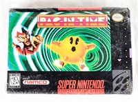 SNES PAC-IN-TIME SEALED VIDEO GAME NINTENDO RARE