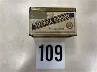 Havana Ribbon tobacco tin