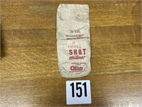 Vintage Winchester shot bag