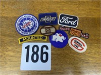 Lot of 8 vintage patches