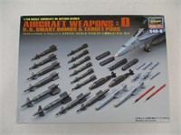 Aircraft Weapons: D Model Kit Open Box