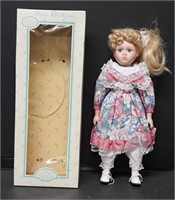 Studio 5 Collection Genuine Porcelin Doll