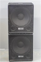 Speaker Max 407-Stage-Sub 18" Hi Powered Subs