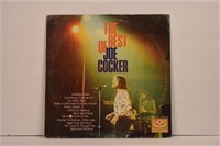 Joe Cocker : The Best of Joe Cocker  LP