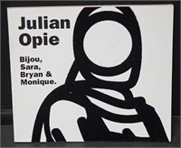 Julian Opie - Bijou,Sara,Bryan & Monique