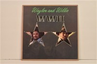 Waylon and Willie : WWII LP