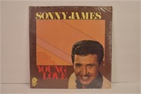 Sonny James : Young Love  Sealed LP