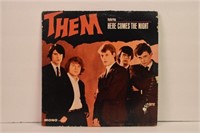 Them :  Here Comes the Night   Rare LP