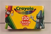 New Box of Crayola Crayons