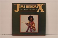 Jimi Hendrix : The Singles Album Double LP