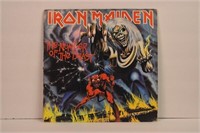 Iron Maiden : The Number of the Beast LP
