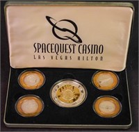 Spacequest Casino .999 Pure Silver Coins