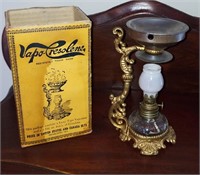 Antique Vap-Cresolene Vaporizer In Original Box