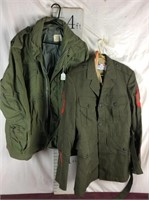 Military Army Field Jacket, Dress  Jacket And