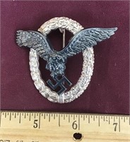 Luftwaffe Pilot Badge German Miltary Pin