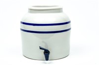 White Crock Beverage Dispenser