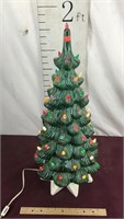 Gorgeous Vintage Ceramic Christmas Tree