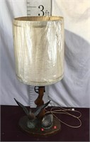 Vintage Gun/Duck Lamp