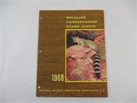 1968 Wildlife Conservation Stamp Album