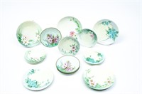 Paul Muller Selb Bavaria - Exquisite Flora Plates