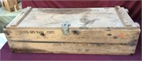 Ammo Box - 10 Inches high 40 inches wide 16