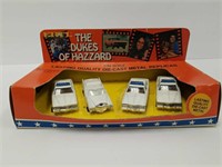 ERTL 1981 DUKES OF HAZZARD CARS