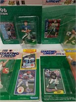 FOOTBALL STARTING LINEUP FIGURES