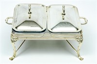 Godinger Silver Art Co. Ltd. Double Baker/Server