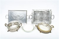 Pyrex, Henry & Miller Kraftware, & Everlast Metals