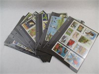 Vintage Wildlife Stamps 13 Sheets