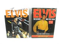2 Vintage Elvis Presley Hardcover Books