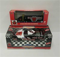 NASCAR 8 RED DOG CAR & TRUCK