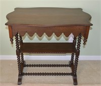 Antique Eastlake Side Table with Drawer