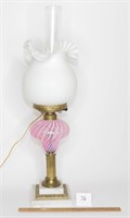 Vintage Lamp - Possibly Fenton
