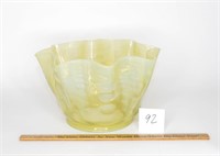 Glass Lamp Shade- Appears to be Fenton
