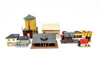 'O' Scale Train Layout Accessories