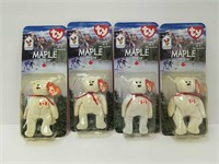 RARE TY BEANIE BABIES MAPLE