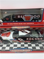 NASCAR RED DOG WALLACE CAR & TRUCK