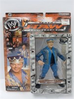 WCW JERRY "THE KING" LAWLER FIGURE