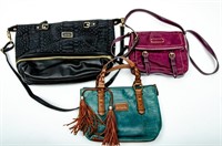 Tignanello Leather & Nicole Miller NY Bags