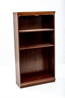Classic 5' Tall Bookcase with Cherry-Stain