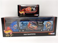 NASCAR RUDD CAR & TRANSPORTER