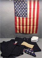 WW2 U.S. Navy Enlisted Uniform w/ Covers