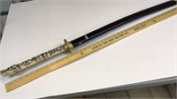 Katana Samurai Sword approximately 43 inches long,