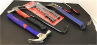Miscellaneous tools, Craftsman hammer, Workpro
