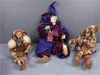 Court Jester Dolls