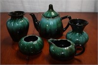 Assorted Blue Mountain pottery