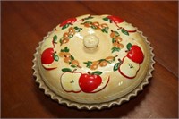 Apple Pie dish & lid