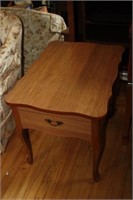 Side table & drawer, Veneer finish