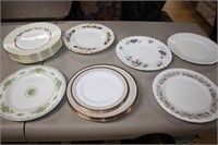 151Assorted dinner plates incl. Paragon, Wedgwoodn